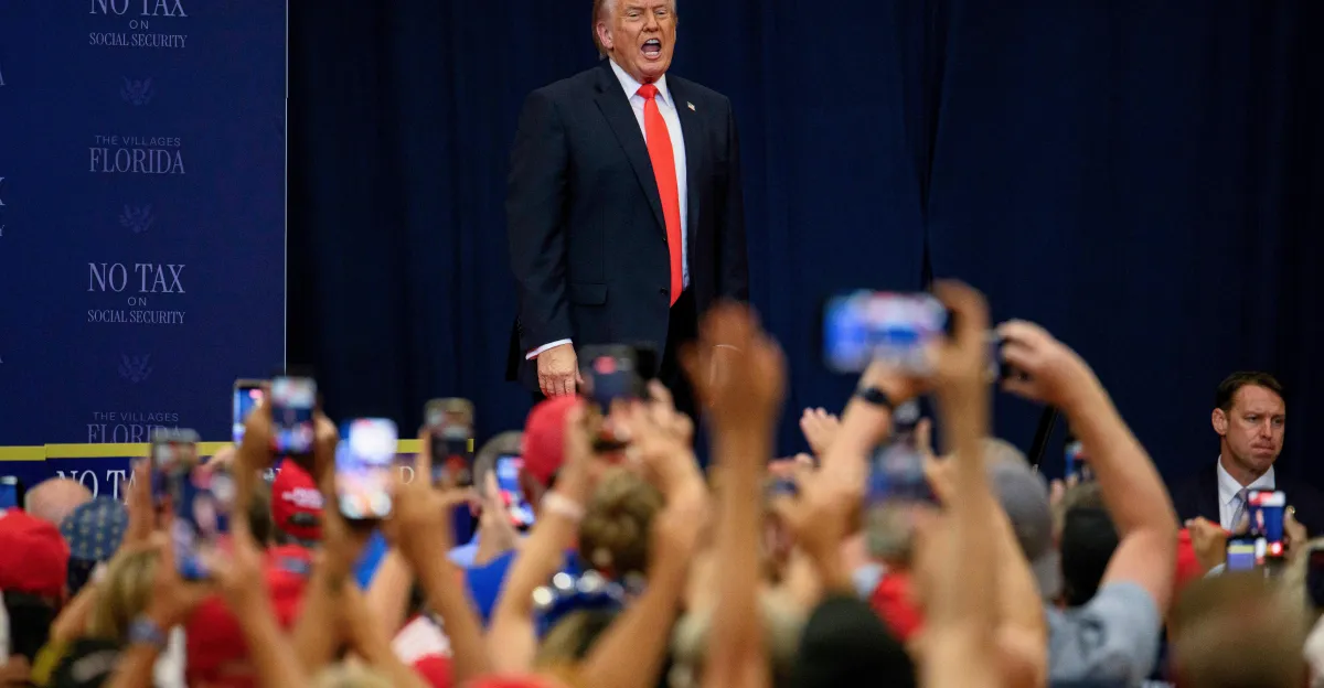 El éxito del festival Freedom 250 de Trump demuestra que él es la única verdadera celebridad MAGA