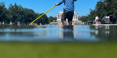 Lo último sobre la renovación de la Piscina Reflectante de Trump: Arrestos y presunto “vandalismo”