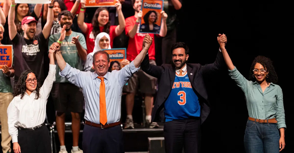 Los candidatos respaldados por Zohran Mamdani acaban de ganar a lo grande en las primarias de Nueva York