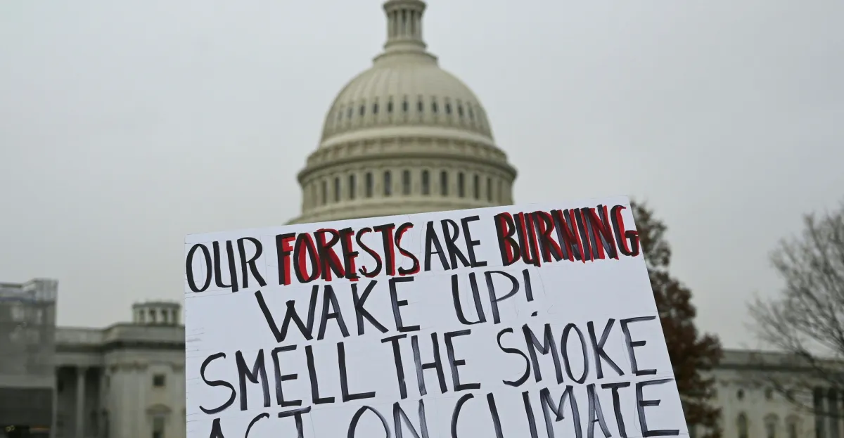 Los demócratas deberían hablar sobre el cambio climático, según los votantes