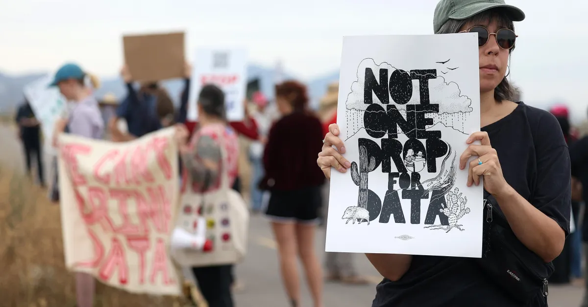 Por qué los estadounidenses están luchando contra los centros de datos de IA