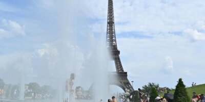 ¿Qué pasa cuando supera los 100 grados en Europa?