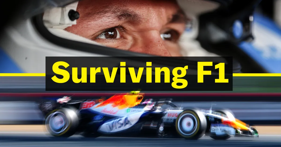 Cómo entrenan los pilotos de F1 para resistir la física brutal de su deporte.