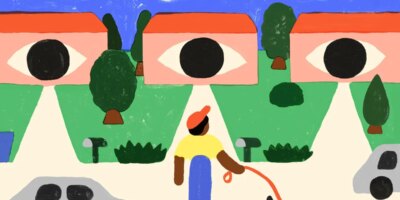 Cómo las cámaras de los timbres Ring generan paranoia en los vecindarios
