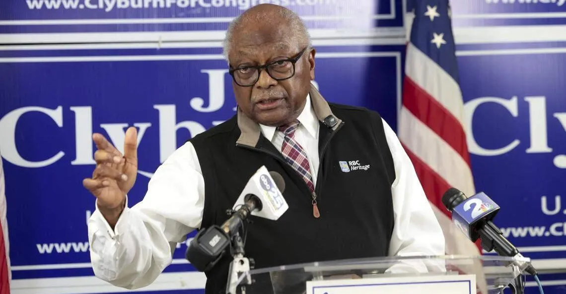 El representante Jim Clyburn explica por qué no se jubilará