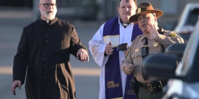 ICE arrestó a una monja camino a la iglesia. ¿Le importa a MAGA?