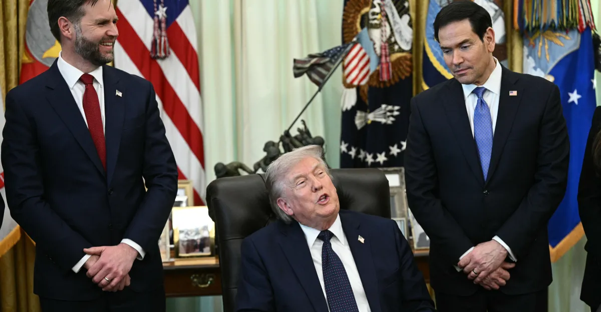 La competencia entre JD Vance y Marco Rubio para reemplazar a Trump