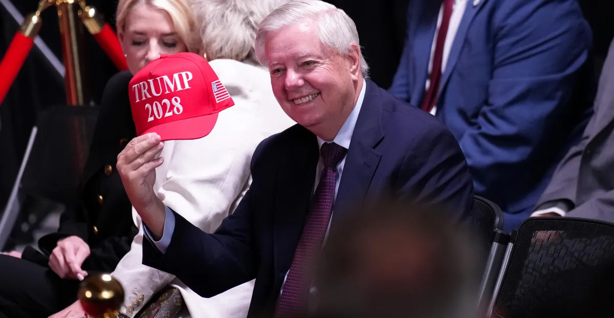 Lindsey Graham, que murió a los 71 años, hizo una apuesta costosa por Donald Trump y ganó