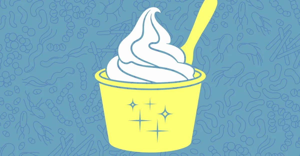 ¿Por qué el yogur helado será tan popular en 2026? La razón es un poco sombría.