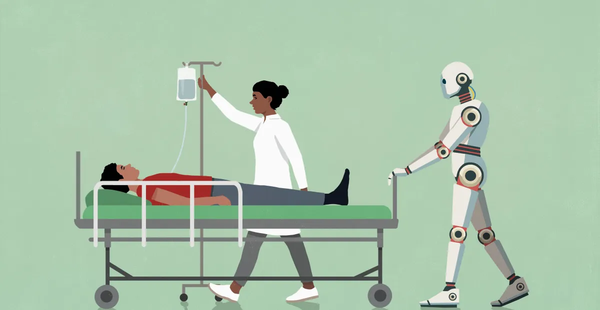 ChatGPT, Claude y otras IA están transformando la atención médica. Esto es lo que debe preguntarle a su médico.