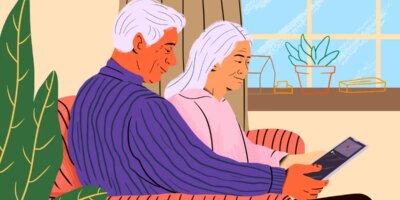 Cómo vigilar a tus padres ancianos sin perder la cabeza