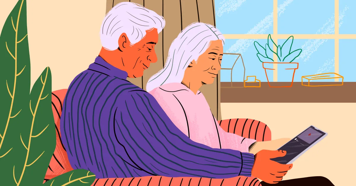 Cómo vigilar a tus padres ancianos sin perder la cabeza
