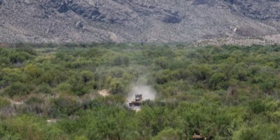 Construcción fronteriza en Big Bend: por qué Trump está destrozando un amado parque nacional
