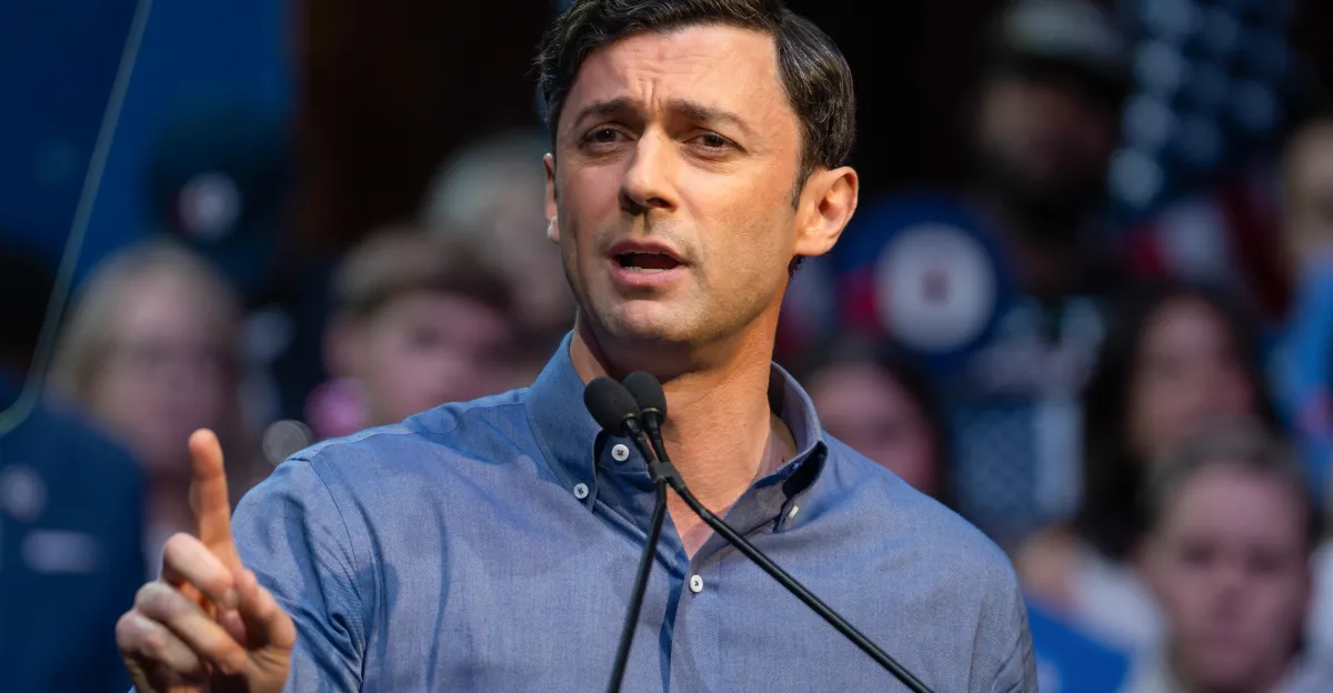 El momento “Natalie” de Jon Ossoff: el contendiente presidencial que trolea la Casa Blanca de Trump