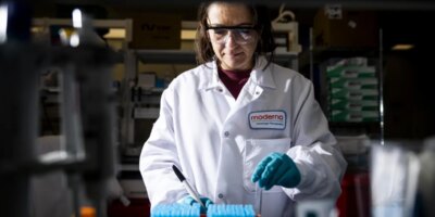 Explicación de la nueva vacuna contra la gripe de ARNm de Moderna