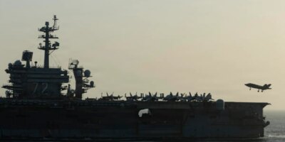 Guerra entre Estados Unidos e Irán: los marineros estadounidenses a bordo del USS Lincoln se sienten miserables