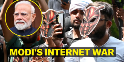 La guerra de Internet en la India | voz