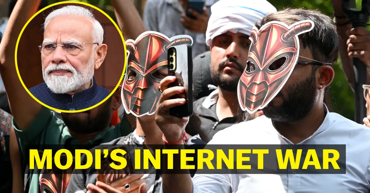 La guerra de Internet en la India | voz