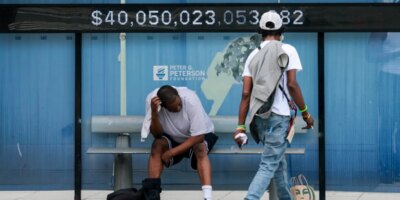 La sorprendente forma en que le cuesta a usted la deuda de 40 billones de dólares de Estados Unidos