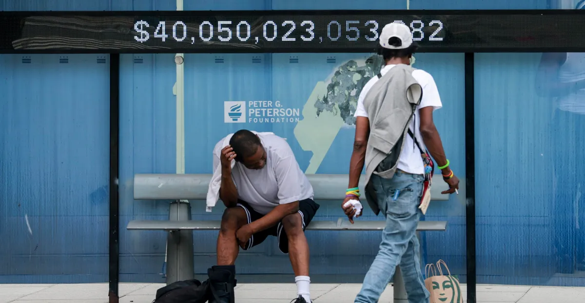 La sorprendente forma en que le cuesta a usted la deuda de 40 billones de dólares de Estados Unidos