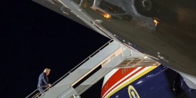 La travesura del camión de catering de Trump | voz