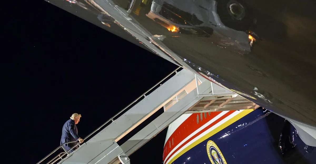La travesura del camión de catering de Trump | voz