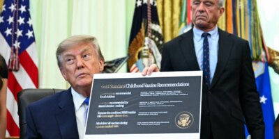 Orden ejecutiva de Donald Trump sobre vacunas: lo que hay que saber.