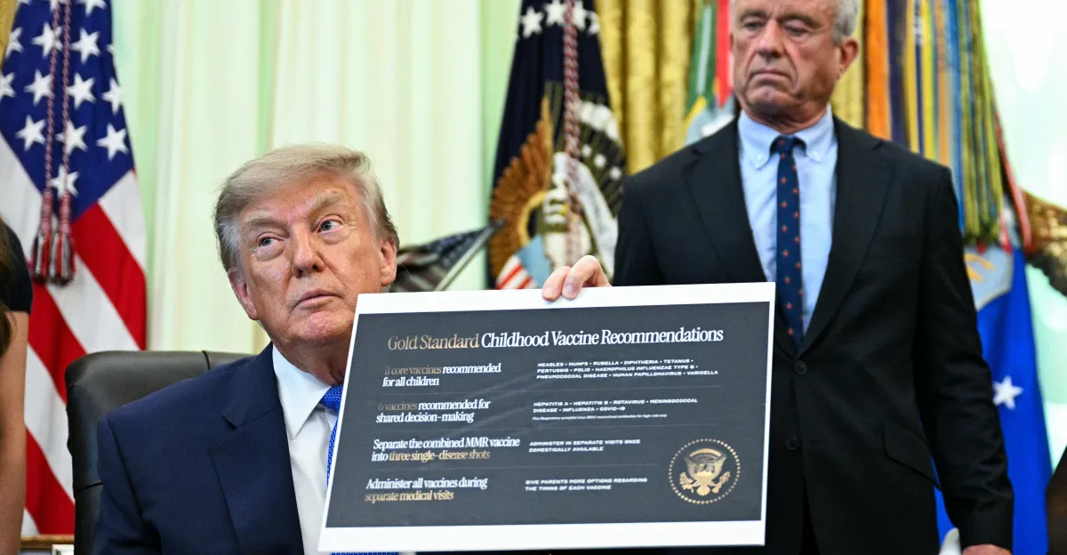 Orden ejecutiva de Donald Trump sobre vacunas: lo que hay que saber.