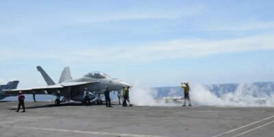 Por qué Trump quiere que los portaaviones estadounidenses vuelvan a ser catapultas de vapor