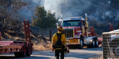 Por qué los legisladores están preocupados porque Polymarket apueste por los incendios forestales, explicado