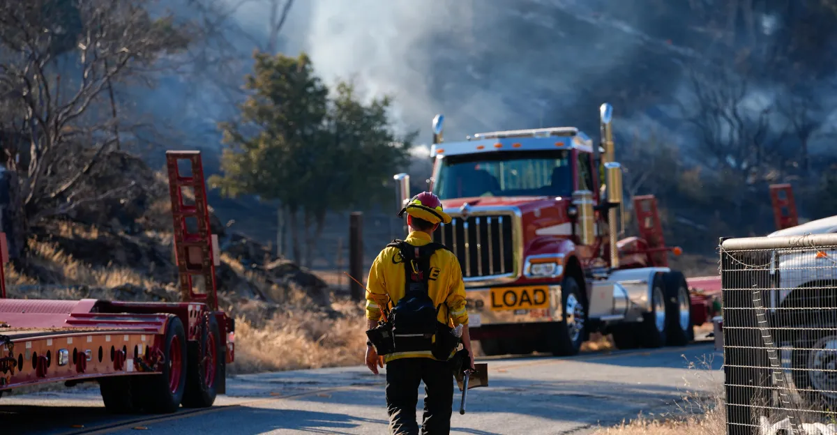 Por qué los legisladores están preocupados porque Polymarket apueste por los incendios forestales, explicado