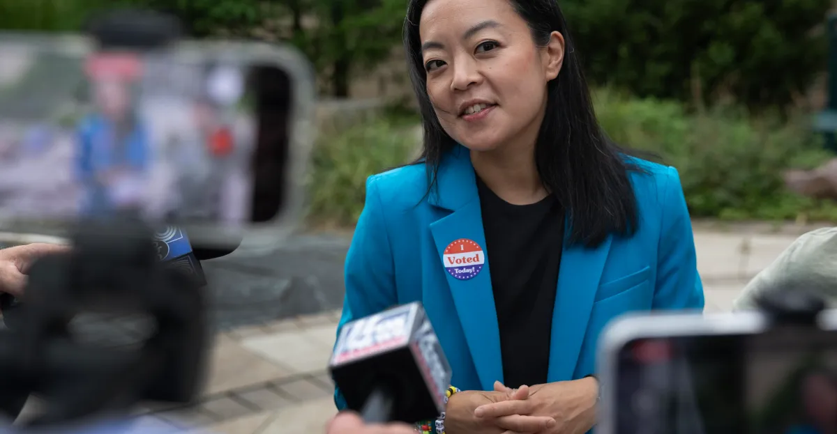 Resultados de las elecciones primarias de Wisconsin: David Crowley vence a Francesca Hong en la carrera por gobernador demócrata.