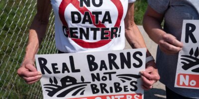 Se están construyendo centros de datos en todo Estados Unidos, y los estadounidenses están hartos. Está sacudiendo las elecciones de 2026.