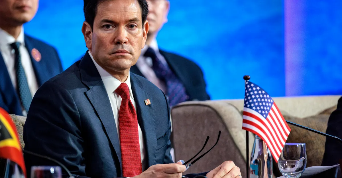 Trump y Rubio declaran la guerra a la Corte Penal Internacional: Lo que hay que saber