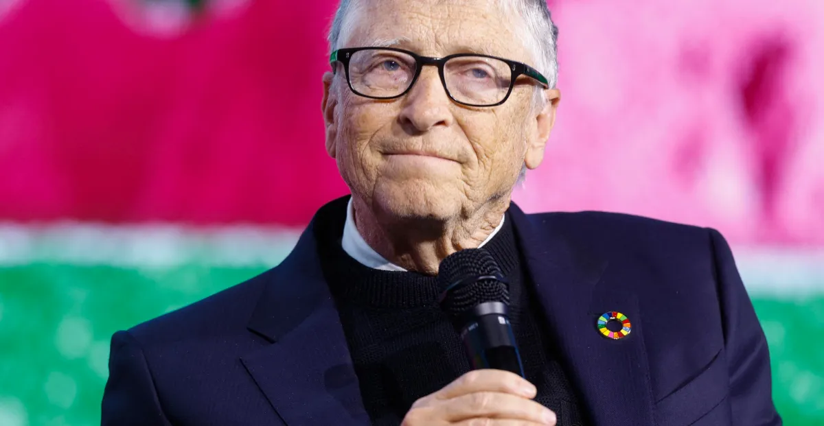 Bill Gates apuesta mil millones de dólares a que la IA puede ayudar a salvar la salud mundial