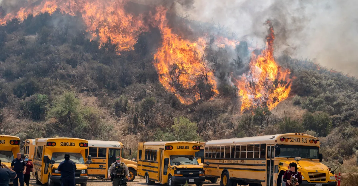 El peligro de incendios forestales que apenas estamos empezando a comprender
