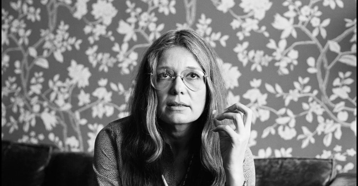 Gloria Steinem, rostro del feminismo americano