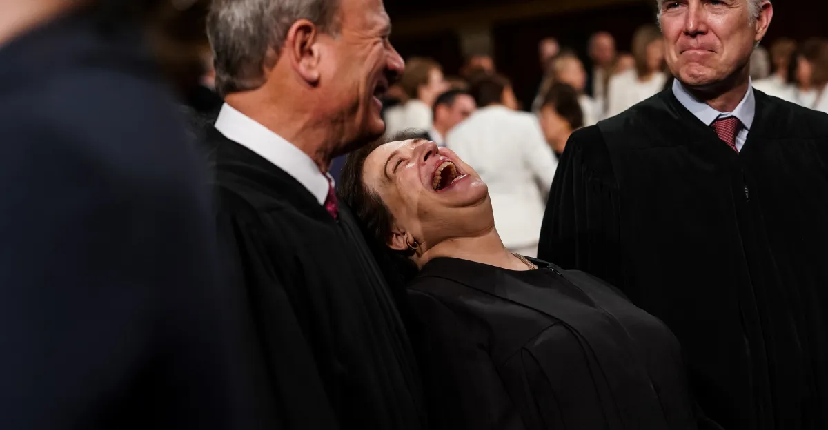 La Corte Suprema acaba de darle una paliza sorprendentemente dura a los republicanos