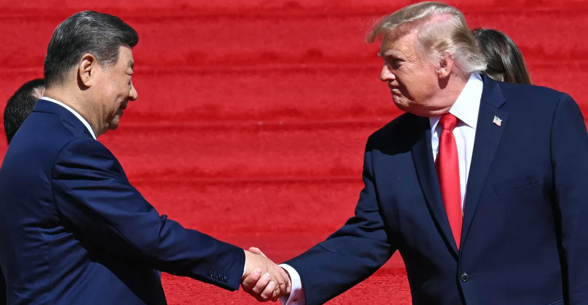 La reversión de Trump en China | voz
