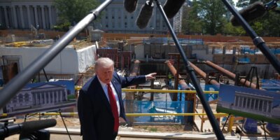 La solución de la Corte Suprema al salón de baile ilegal de Trump: nadie puede demandar