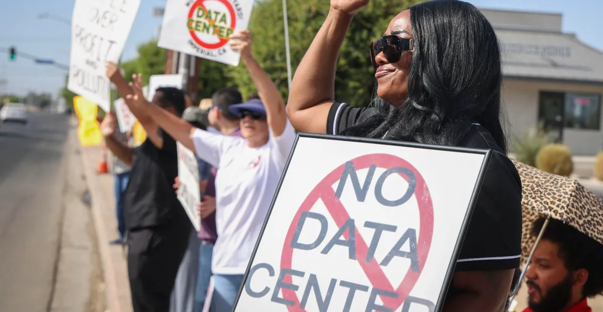 Por qué la reacción del centro de datos no detendrá el desarrollo de la IA