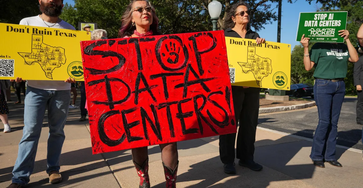 Reacción del centro de datos: cómo Texas y otros estados cambiaron de rumbo