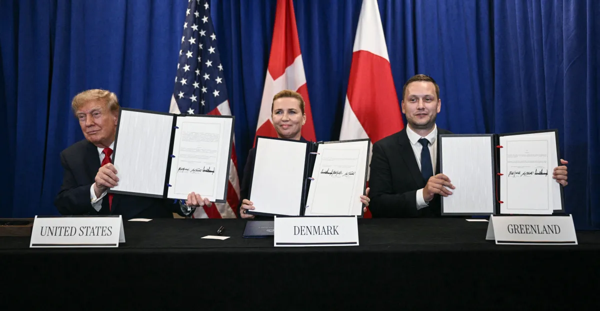 Trump firma un acuerdo de seguridad con Groenlandia en la Asamblea General de las Naciones Unidas: lo que hay que saber