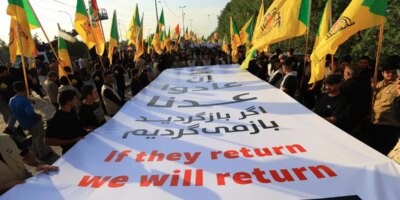 Estados Unidos abandona Irak, otra vez
