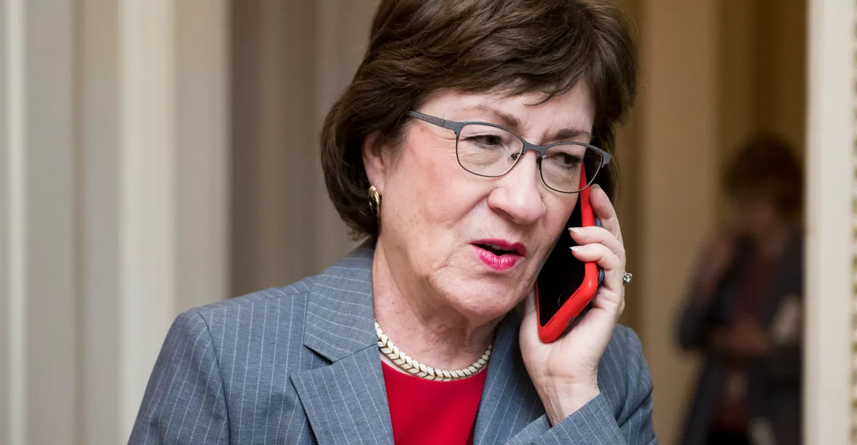El aumento de los precios y el clima frío podrían condenar a Susan Collins