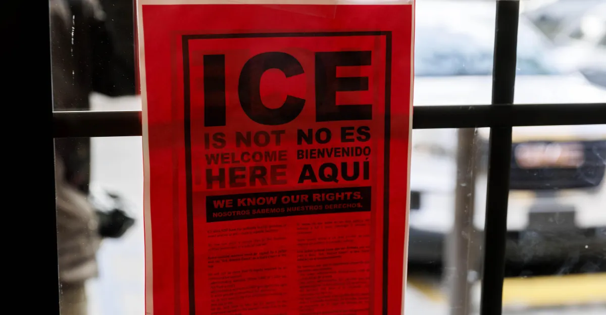 En realidad, las elecciones intermedias: los demócratas que apostaron mal por ICE