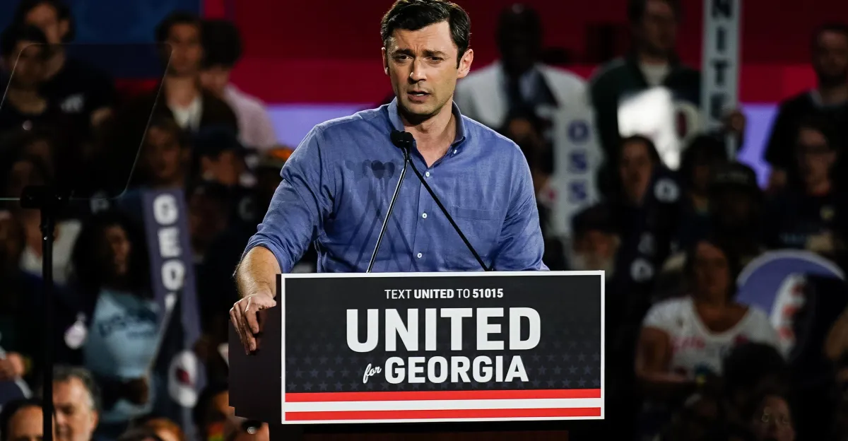 Las elecciones intermedias de 2026: por qué los demócratas están recurriendo a las trampas de la sed de Jon Ossoff y Abdul El-Sayed