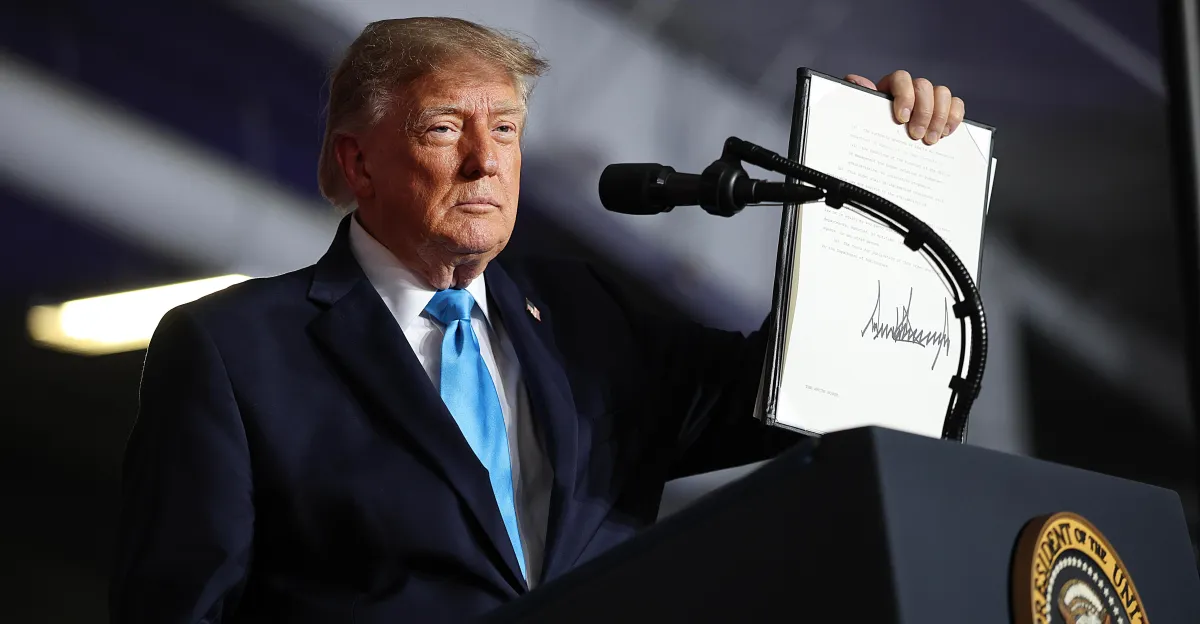 Las elecciones intermedias de 2026: ¿El pedido de diésel de Trump contribuirá en algo a reducir los precios?