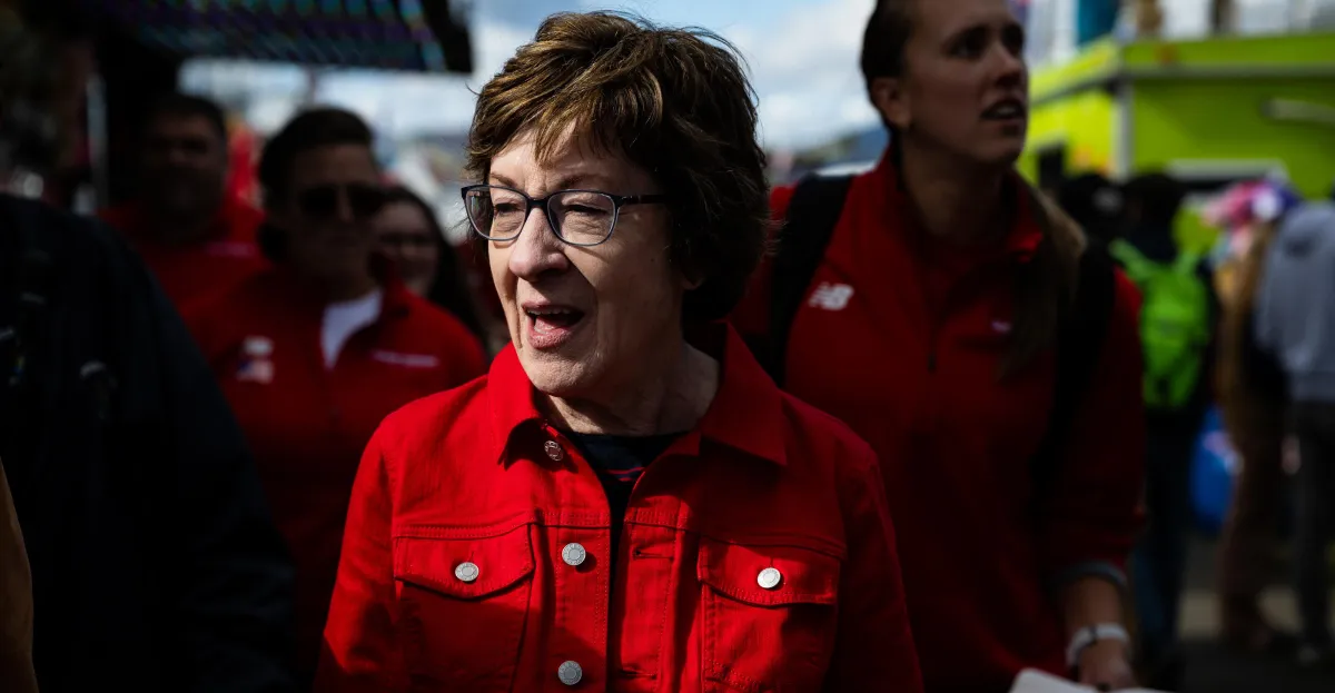 Las elecciones intermedias de 2026: ¿se ha acabado finalmente la suerte política de Susan Collins?