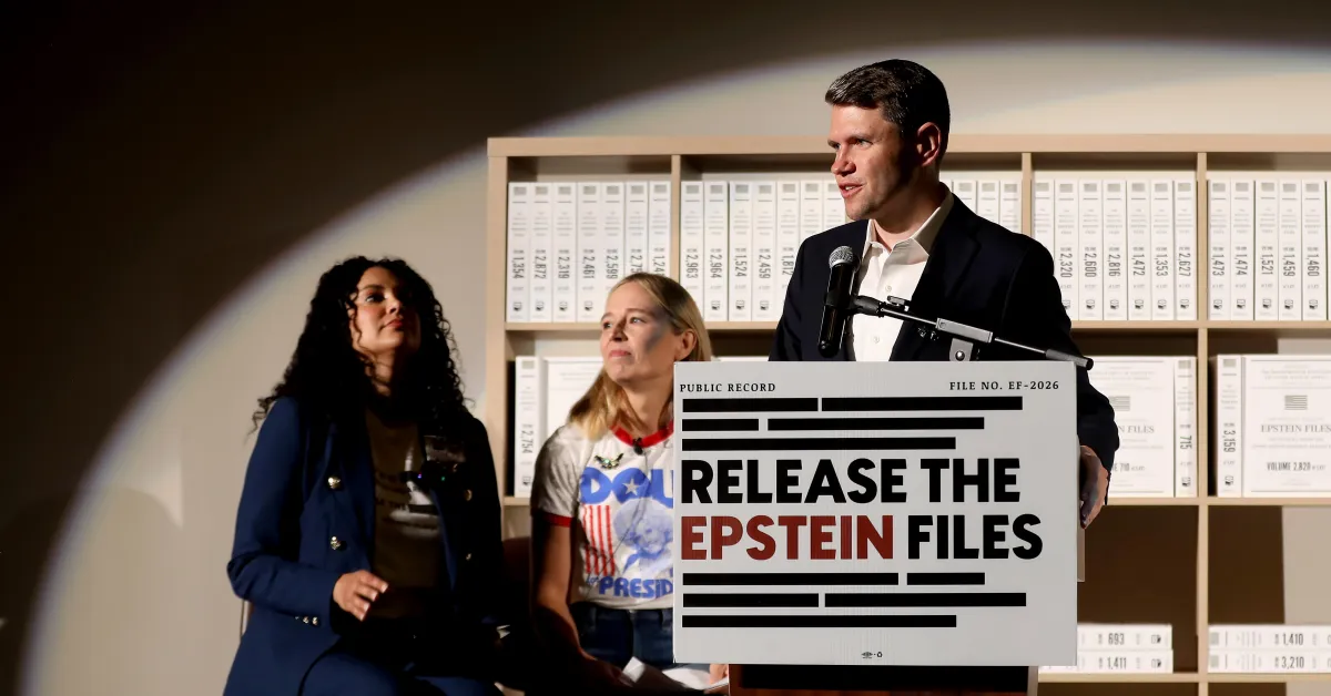 Los republicanos tienen un problema con Epstein